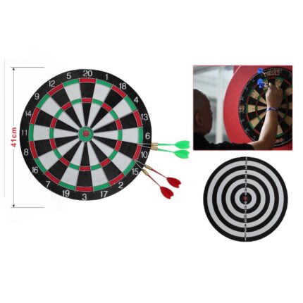 Tablero De Dardos De 41Cm