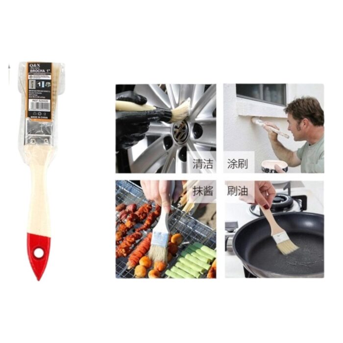 Brocha De Pintura 771# 1Pulgada - Imagen 1