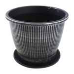 Maceta plastico 19.5 x 16 cm