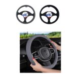 Funda de volante con diseño ergonómico y ventilación mejorada