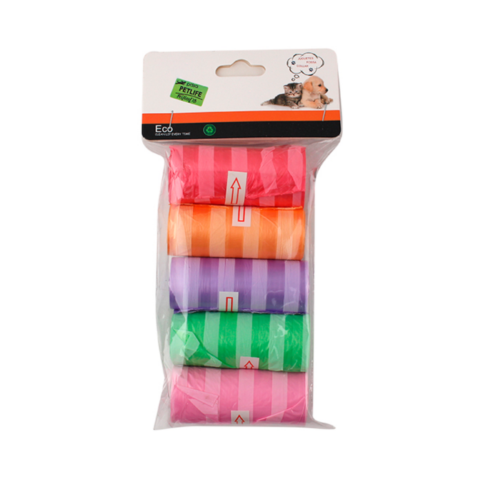 62331191 Bolsas de basura para mascotas 5pcs - Imagen 1