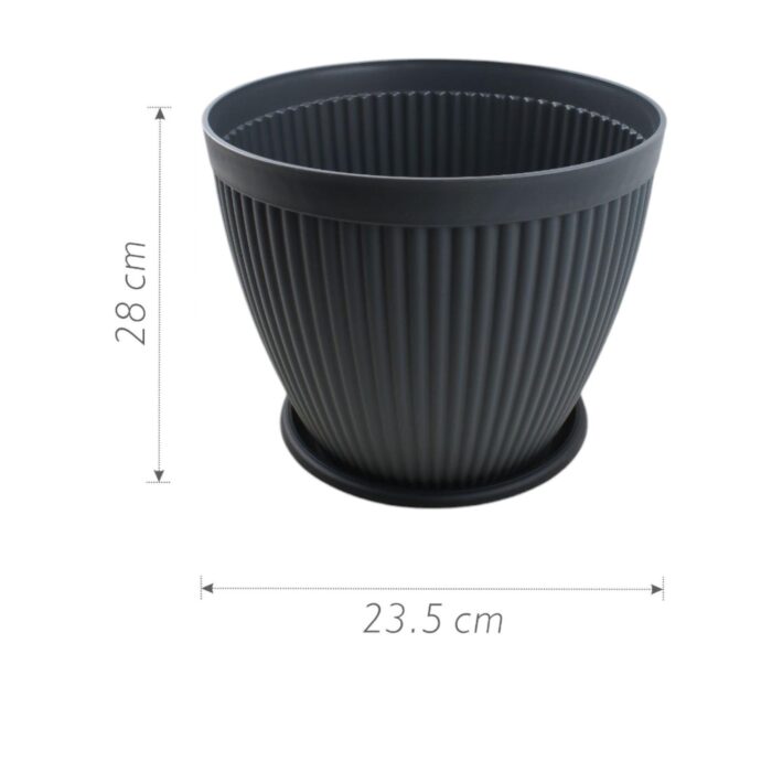 1c5c0852-bb9a-4766-843f-d4fd8e263993.jpg Maceta de plástico 28*23.5 modelo TW-280C - Imagen 2