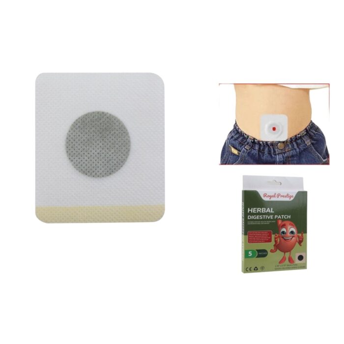 62701976 Parche De Estreñimiento Para Alivio Rápido Y Efectivo - Imagen 1