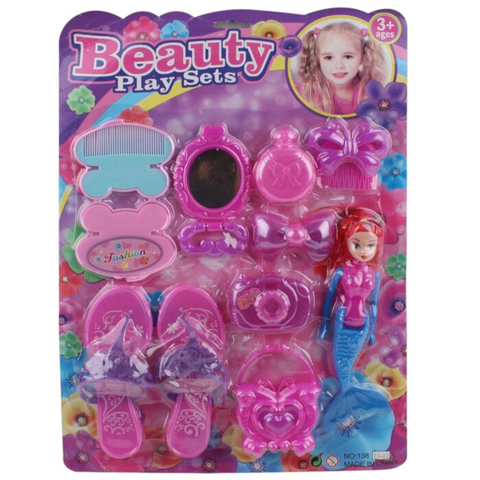 Set Juegos Zapatos Princesa De Ni?as 3+ - Imagen 1