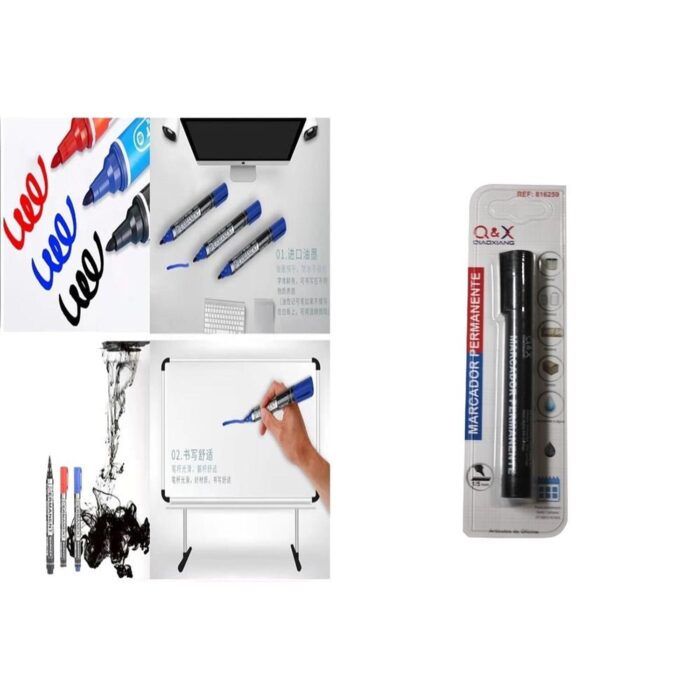 Marcador Permanente Negro 1/5Mm - Imagen 1