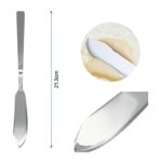 Cuchillo para pescado con mango cuadrado 3PCS - Imagen 2