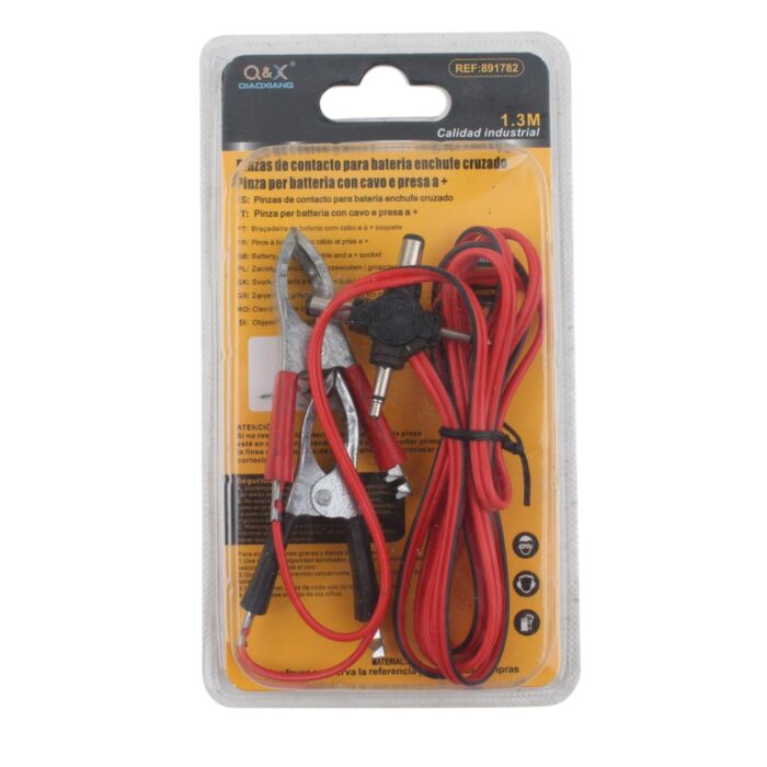 62341527 Pinzas De Batería Con Terminal Tipo Cruz - Imagen 3