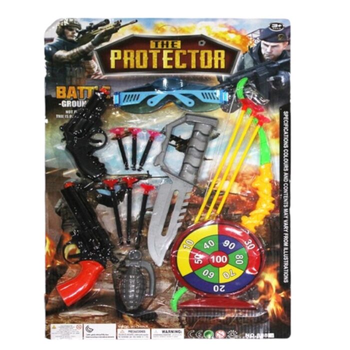 62337577 Set De Juguetes Arco Mas Pistolas Ni?os 4+ - Imagen 1