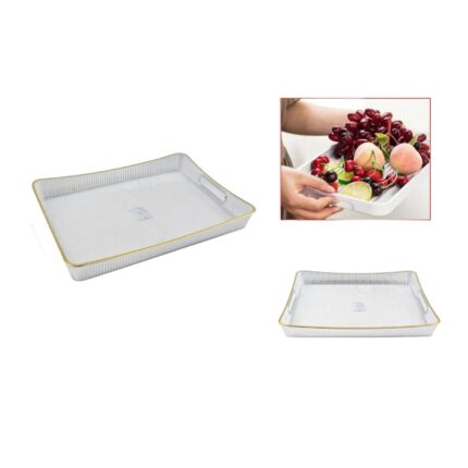 Bandeja Organizadora Desayuno Decorativo