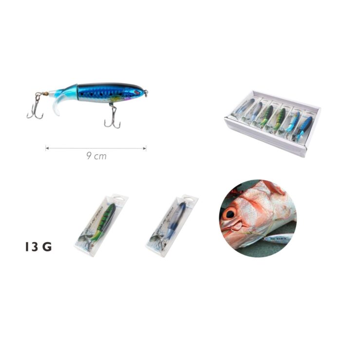 Juguete artificial - Tractor 9 cm 13 g - Imagen 2