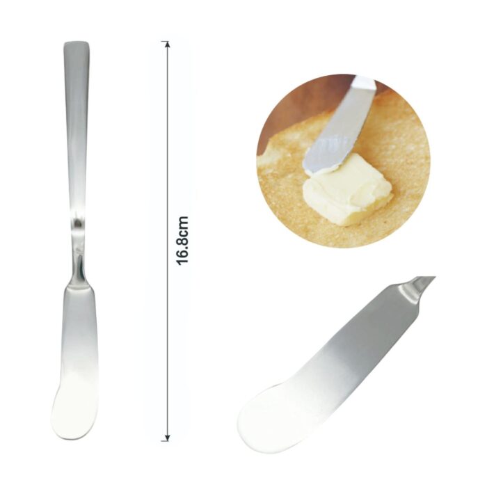 62339433 Cuchillo para mantequilla con mango cuadrado 3PCS - Imagen 2