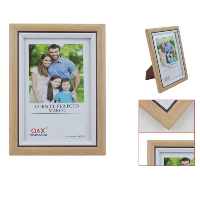 Marco De Foto Madera Natural 463-12-25*30Cm - Imagen 1