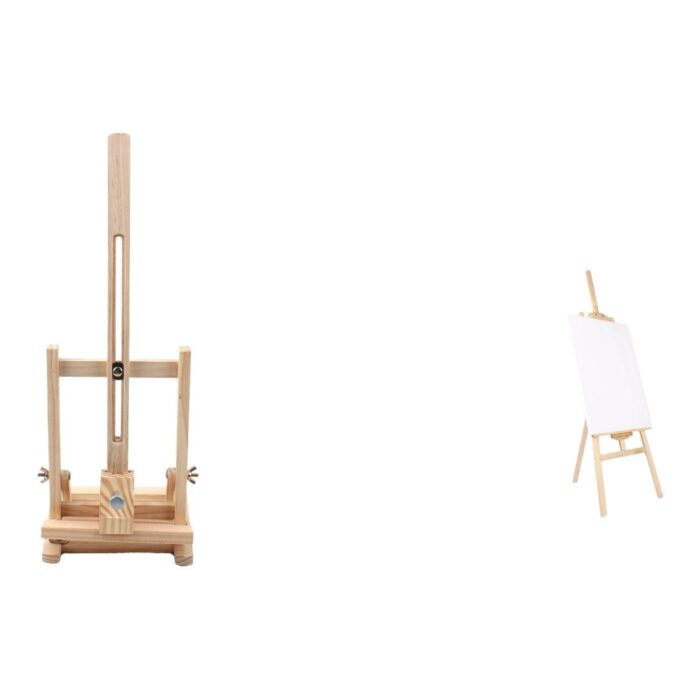 Atril Caballete Madera Pino 13x14x40cm - Imagen 1