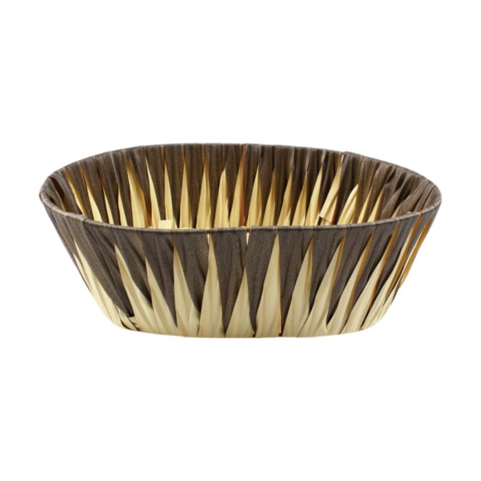 62340366 Cesta de mimbre para pan 29 x 23 x 10 cm - Imagen 1