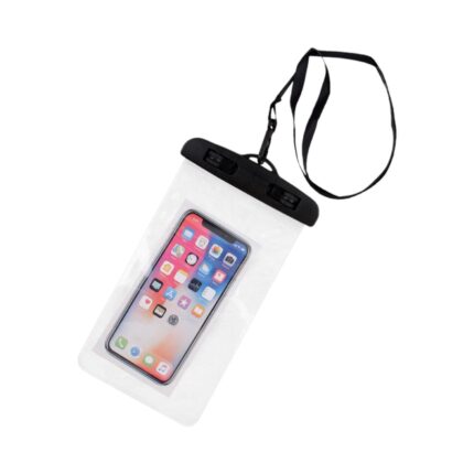 Bolsa impermeable con clip