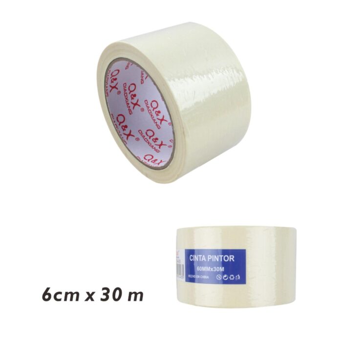 62704572 Cinta de enmascarar 6.0 cm x 30 m - Imagen 2