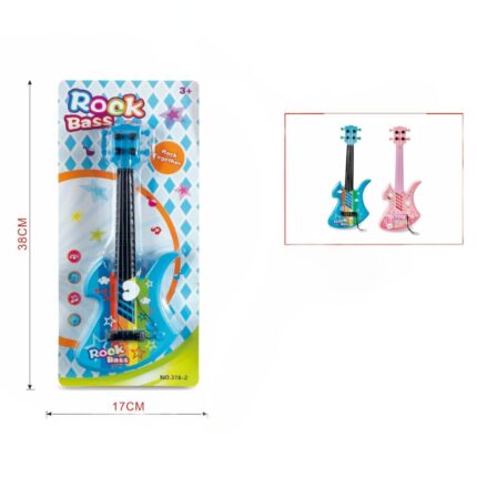 378-2 Guitarra De Roca