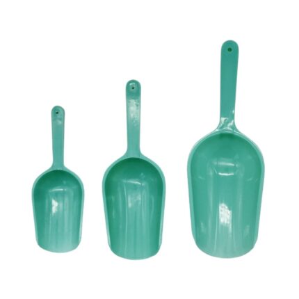 3 palas para hielo de plastico