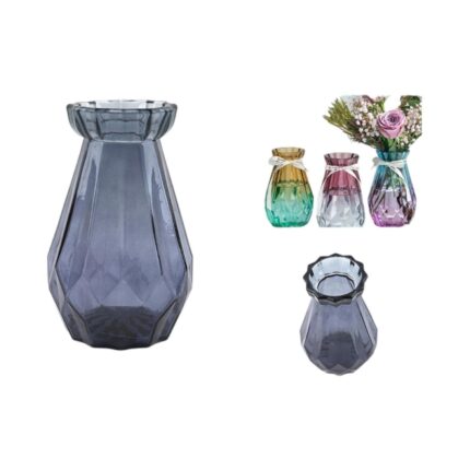 Jarrón Xinnuocai (15cm) Ideal Para Decoración Moderna