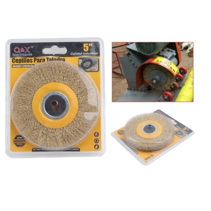 M¨¢quina Rueda De Alambre Paralelo 5 Pulgadas - Imagen 1