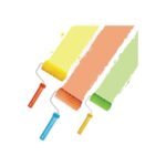 Cepillo Giratorio Peque?o De 2 Pulgadas De Imitaci¨®n De Lana Con Mango Azul - Imagen 3