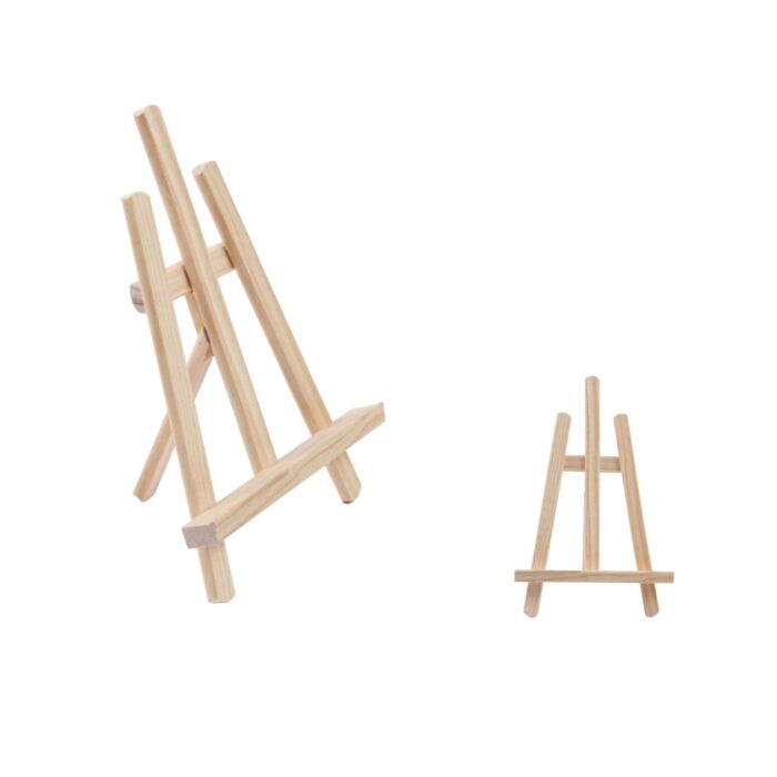 62336260 Atril Caballetes para Pintar De Pino 24x53cm - Imagen 1