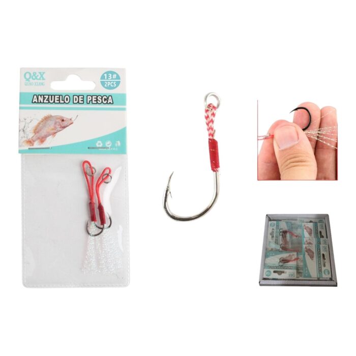 60363546 Gancho De Alambre 13# - Imagen 1