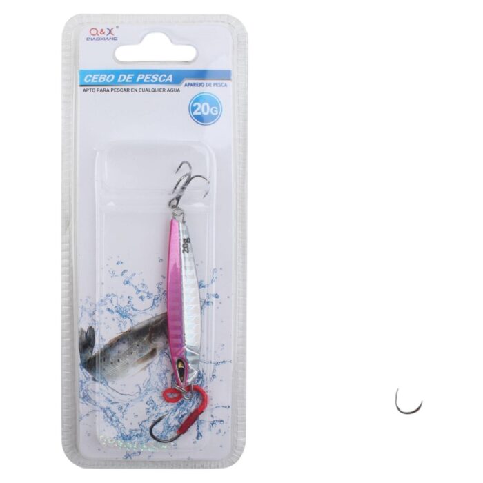 62354470 Pez De Plomo 1001-20G Con Anzuelo De Tres Garras - Imagen 1