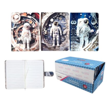 Cuaderno astronauta A6