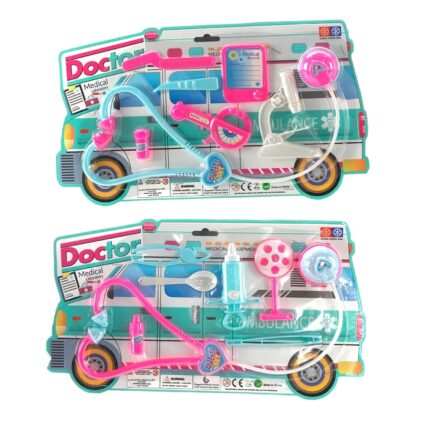 Set Juguete Doctora 538 Ni?as 3+