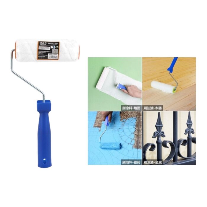 Cepillo De Rodillo De Lana De Imitaci¨®n 6# - Imagen 1