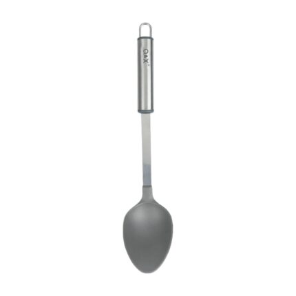 TXM-W03 Cucharon de arroz de nylon con mango ovalado 33.6X6.5CM