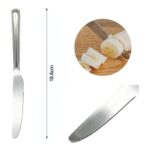 Cuchillo para frutas con diseno de puntos 2PCS - Imagen 2