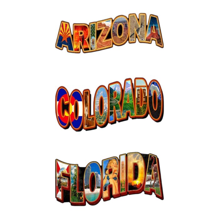 62704710 Cuadro de hojalata vintage con diseño variado 40X15 cm - Imagen 1