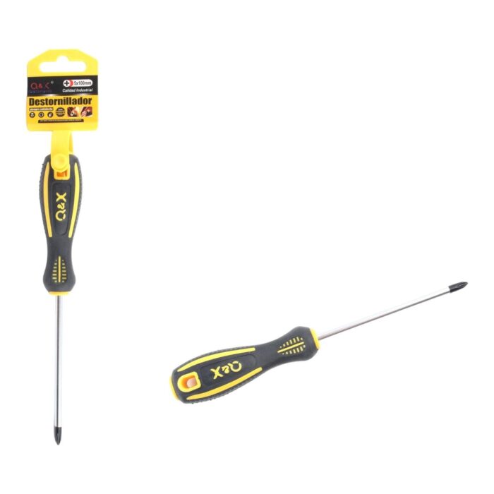 Nuevo Destornillador Mango Cuadrado (Cruz 5*100) Imantado - Imagen 1