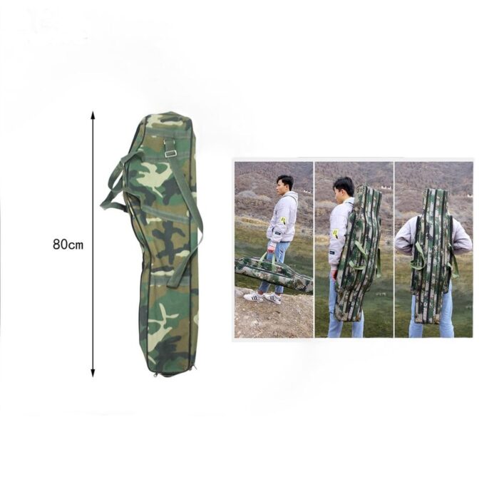 60363053 Cinturón Camuflaje Alambre De Acero Doble Capa Riñonera 80Cm - Imagen 1