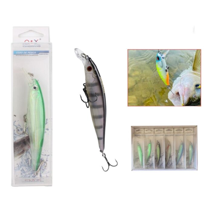 60361999 (Cebo Falso) Hb117 Cebo Falso De Pl¨¢stico 110Mm - Imagen 1