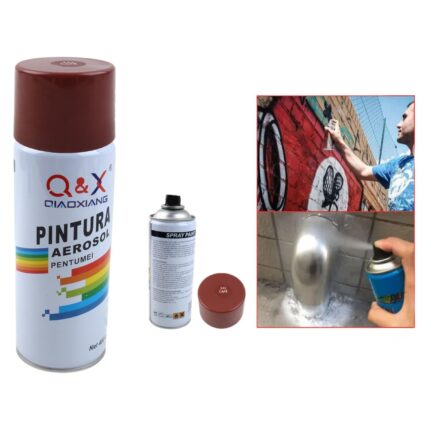 Pintura en aerosol para manos 280g Cafe 142#