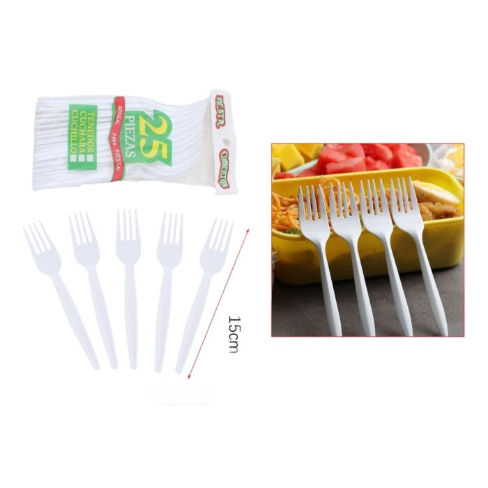 6# Cruz Blanca 25Pcs - Imagen 1