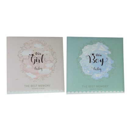 Álbum de fotos diseño nube 200 hojas (10x15cm)