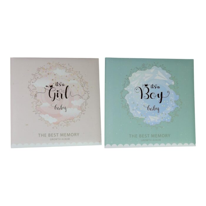 Álbum de fotos diseño nube 200 hojas (10x15cm) - Imagen 1