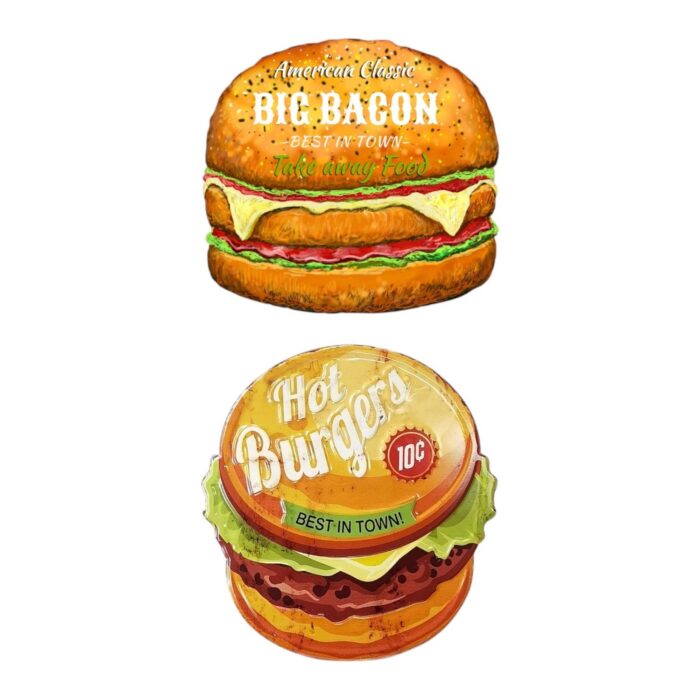 Cuadro de hojalata con diseño único (combinación de modelos 285, 286, 287) - Imagen 1