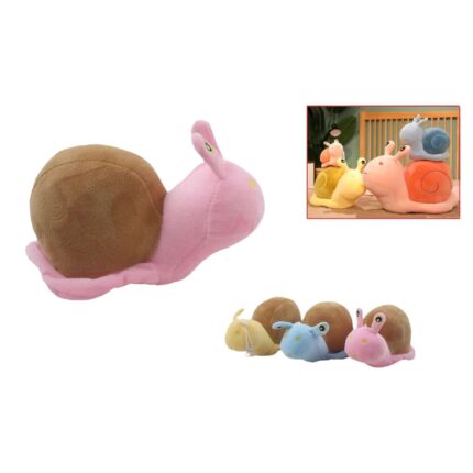 Peluche Caracol 18Cm