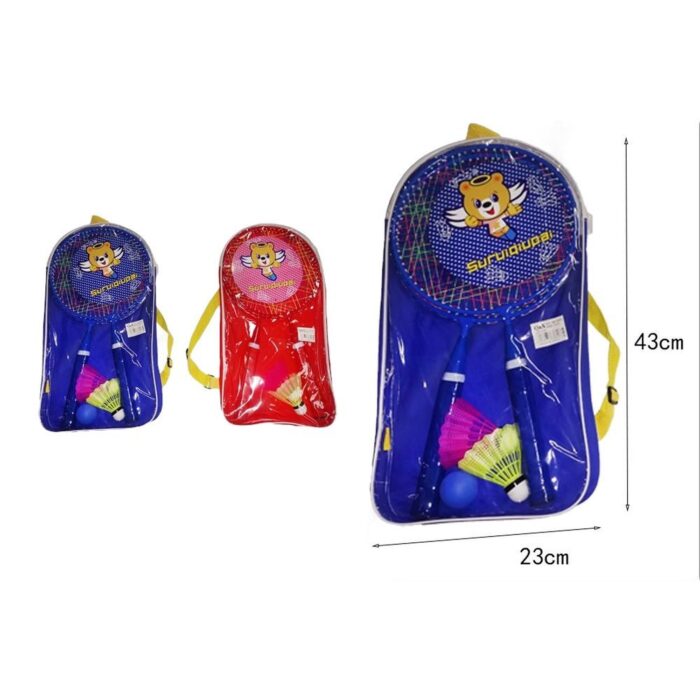 62334919 Badminton Infantil 43X23Cm - Imagen 1
