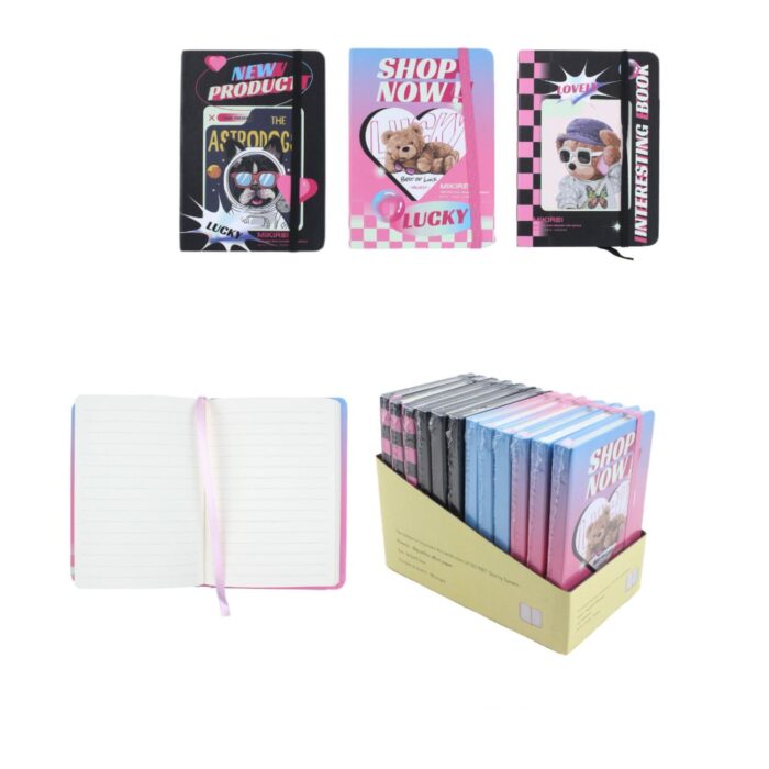 62342415 BG11405A5-1-4 - Cuaderno de tapa dura 21 x 14.5 cm - Imagen 1