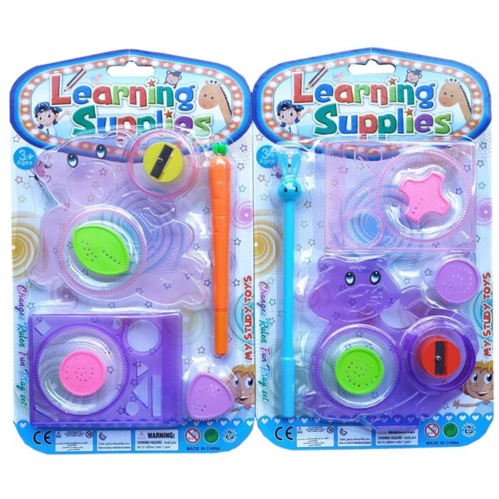 62330346 Set Para Dibujar Lineas Didacticos - Imagen 1