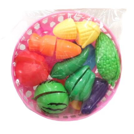Set De Frutas Cortable Juguetes Ni?os 3+