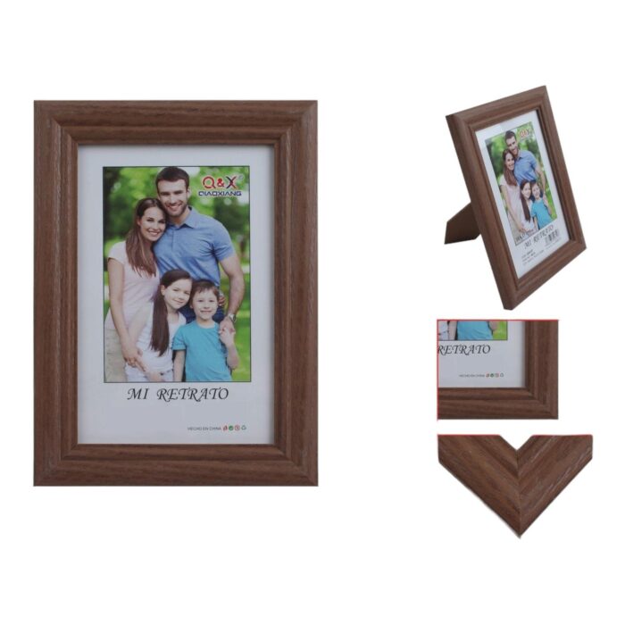 60983753 Marco De Foto Marron 462-12-25*30Cm - Imagen 1