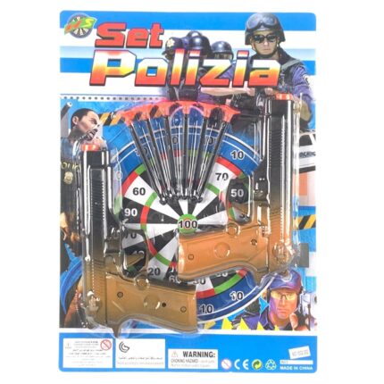Set De Juego Policia 1022 Para Ni?os 3+
