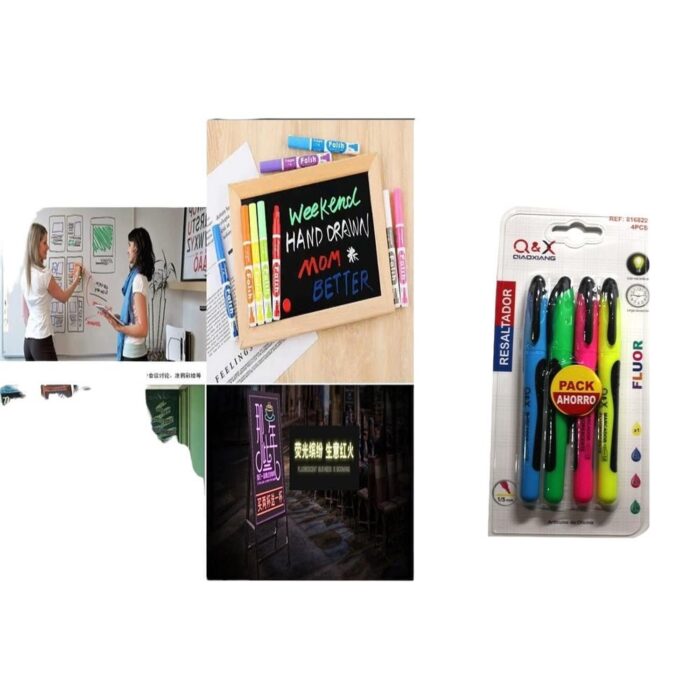 62338507 Pack 4 Destacadores - Imagen 1